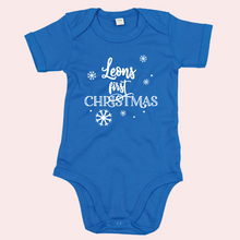 Lade das Bild in den Galerie-Viewer, Baby Body X-MAS + Name
