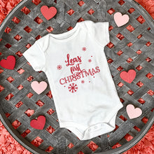 Lade das Bild in den Galerie-Viewer, Baby Body X-MAS + Name
